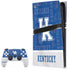 University of Kentucky Jersey Split PS5 Pro Bundle Skin